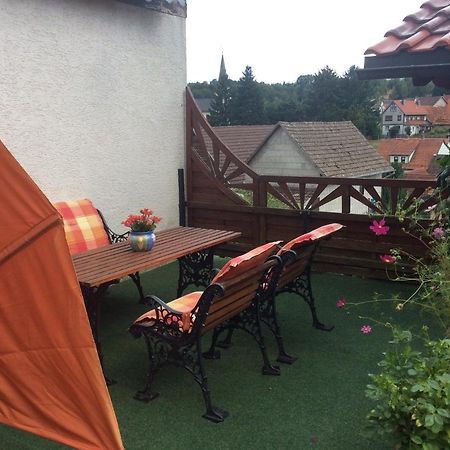 Ferienwohnung Moench Christes ภายนอก รูปภาพ