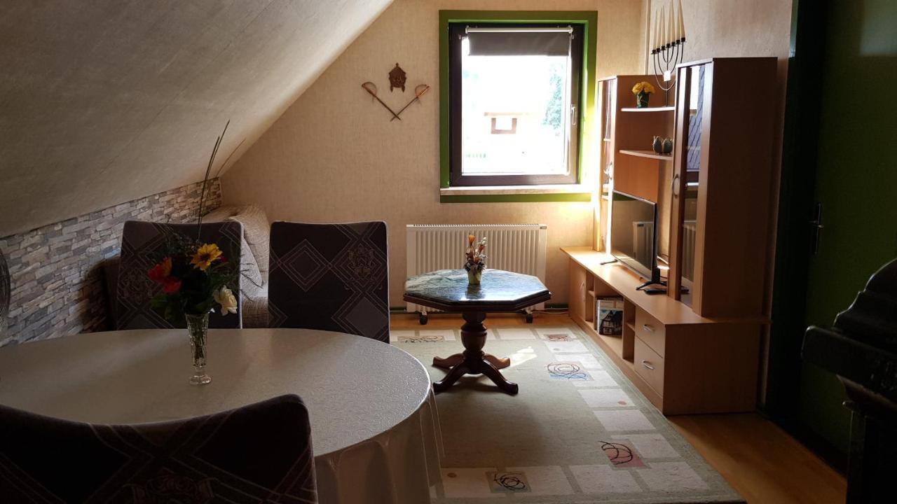 Ferienwohnung Moench Christes ภายนอก รูปภาพ