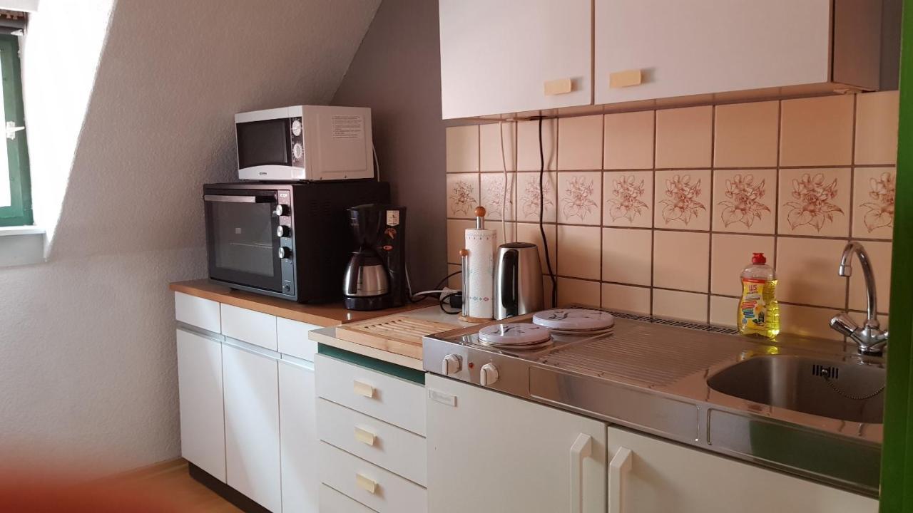Ferienwohnung Moench Christes ภายนอก รูปภาพ