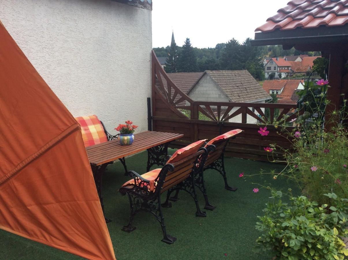Ferienwohnung Moench Christes ภายนอก รูปภาพ