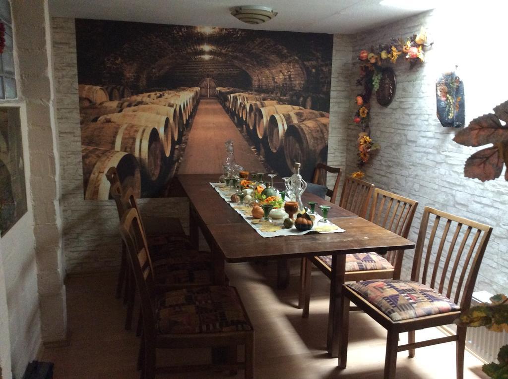 Ferienwohnung Moench Christes ภายนอก รูปภาพ